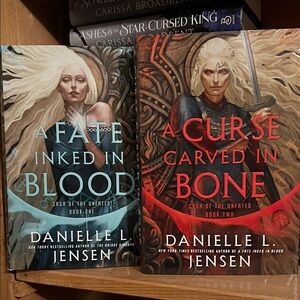 Saga of the Unfated Book Set by Danielle L. Jensen